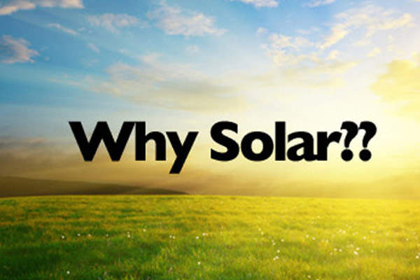 why solar
